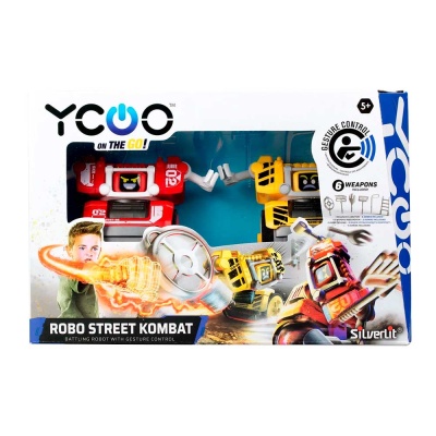 Игровой набор YCOO Боевые роботы Silverlit 88067Y