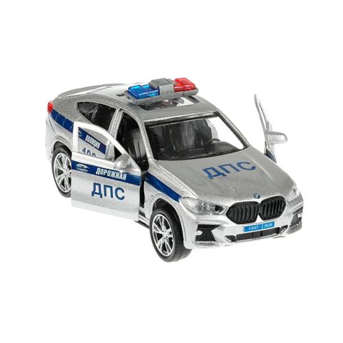 Машина BMW X6 Полиция Технопарк X6-12SLPOL-SR фото 5