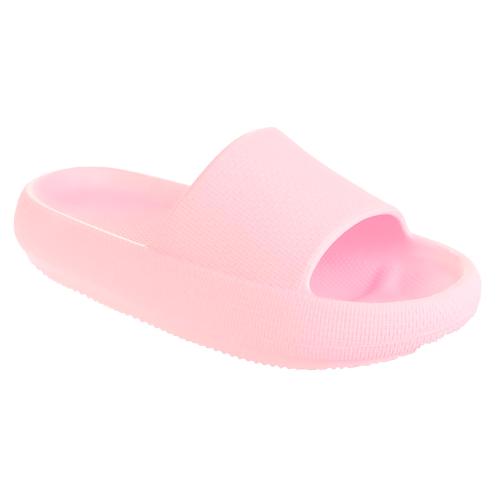 Сланцы для девочки Baden PRA005-01 розовые фото 2