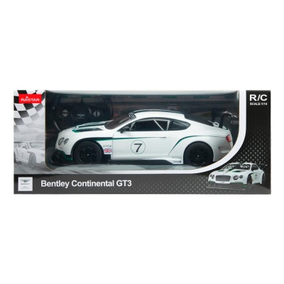Машина радиоуправляемая Bentley Continental GT3 1:14 Rastar 70600W