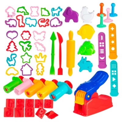 Набор для творчества Большой набор для лепки Genio Kids LEP12 2