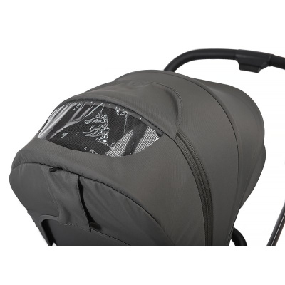 Прогулочная коляска Peppy Amici Antrazit рама Grey