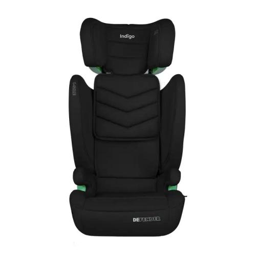 Автокресло Indigo Defender I-Size IsoFix чёрный фото 9