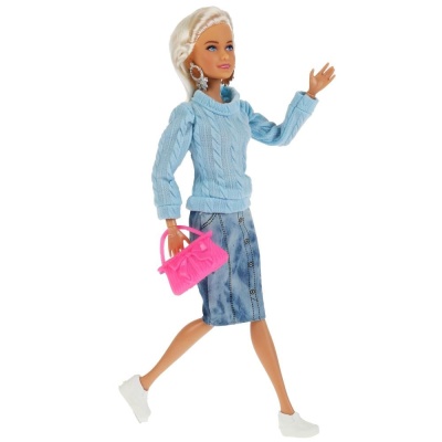 Кукла 29см София с дочкой Карапуз 66444-21-S-BB Кукла 29см София с дочкой Карапуз 66444-21-S-BB