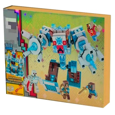 Конструктор Мой мир Ледяной великан 532 детали LB1162