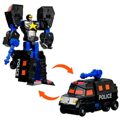 Игрушка трансформер Ricops Мини S7 Hello Carbot 70093 2