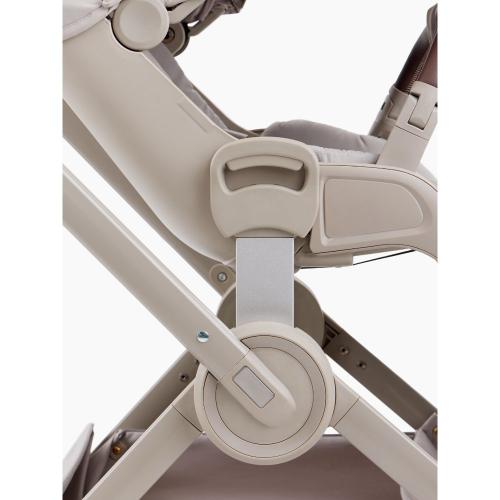 Коляска 2 в 1 Happy Baby Kidlander grey фото 11