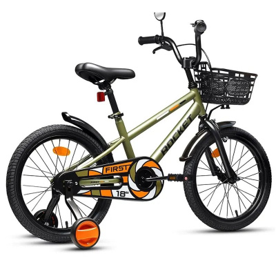 Велосипед двухколёсный 18 Rocket First 18.FIRST.KH.26 хаки 02