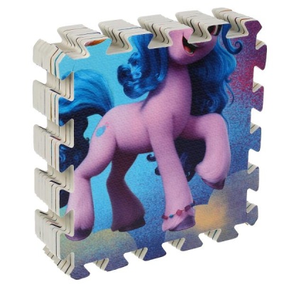 Коврик-пазл My little pony 8 сегментов Играем Вместе FS-MLP-2 3