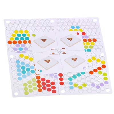 Развивающий модуль с шариками Щепочка D0998 05