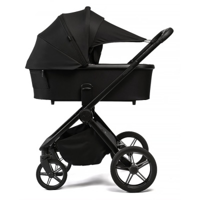 Коляска 2 в 1 Peppy Monaco Plus Black рама чёрная 05