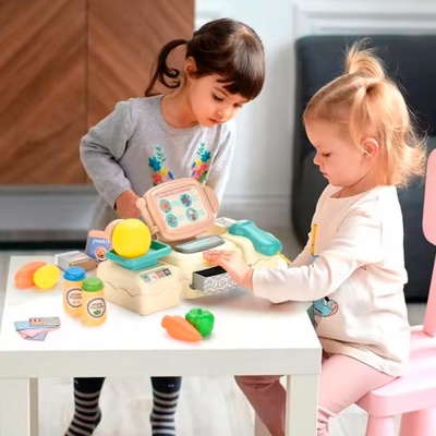 Игровой набор Супермаркет свет звук 22 предмета Наша игрушка 328-3 4