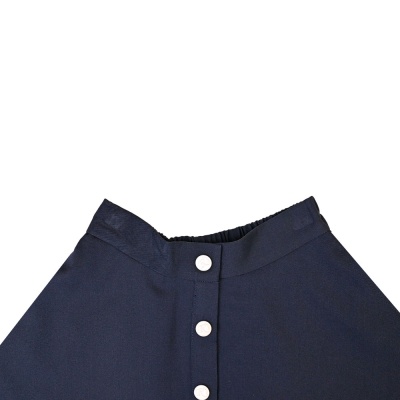 Юбка школьная Colabear 188048 синий 02