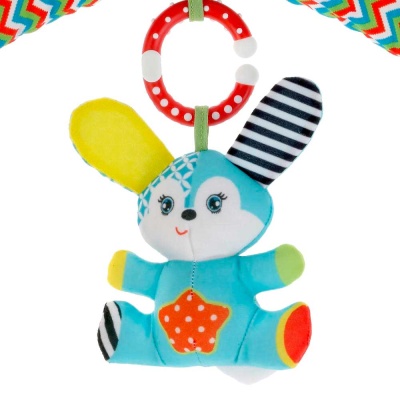 Дуга на коляску Зайка Умка TE8451-RABBIT