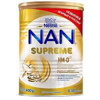 Молочная смесь Nestle NAN Supreme (0-12 мес) 400 г