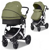 Коляска 2 в1 Comfort Dark Green Sweet Baby