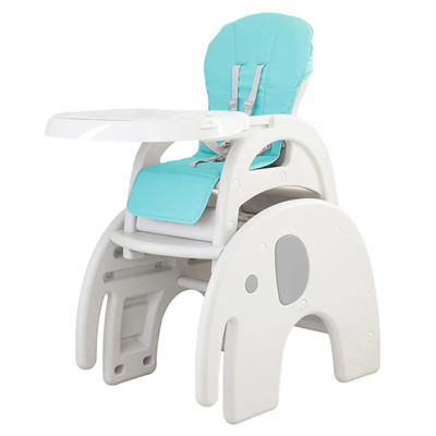 Стул-трансформер для кормления Elephant Pituso HN-529-Turquoise