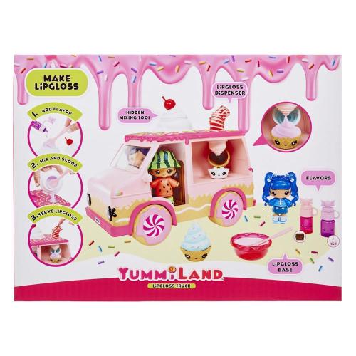 Игровой набор Yummiland Грузовичок с бальзамом для губ MGA 63878 фото 6