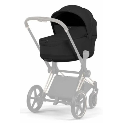 Коляска 2 в 1 Cybex Priam V Style Rosegold Sepia Black 02