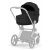 Коляска 2 в 1 Cybex Priam V Style Rosegold Sepia Black