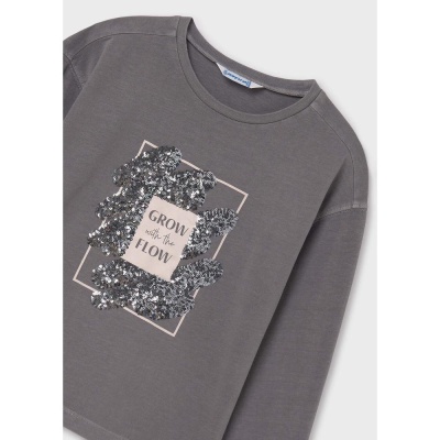 Лонгслив Mayoral 7010/94 серый 02