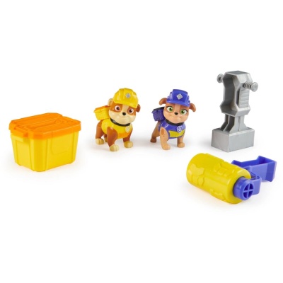Игровой набор с кинетическим песком Щенячий патруль Крепыш и Микс Spin Master 64595 02