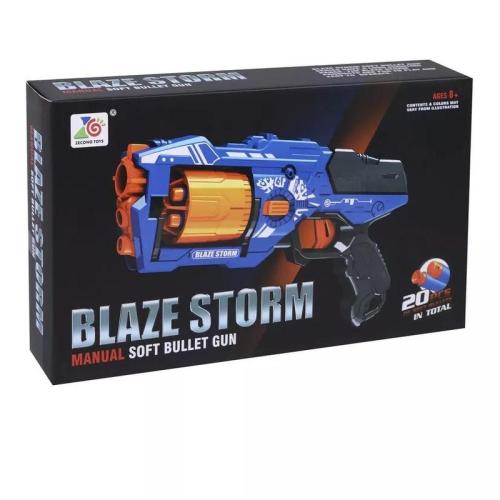 Игрушечный бластер Blaze Storm Наша Игрушка ZC7092 фото 3