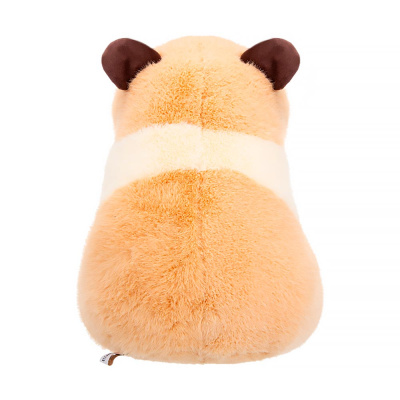 Мягкая игрушка Хомяк бежевый 30 см Relana RL24220-23 4