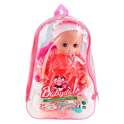 Пупс Малышка 30 см функциональный Рыжий кот Y14429726 5