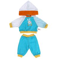 Одежда для кукол и пупсов 40-42 см Карапуз OTF-KROSH02S-RU