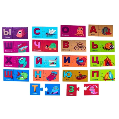 Настольная игра Азбука Dream Makers RI1804C 1