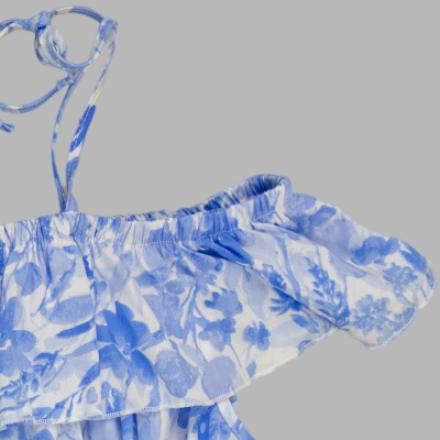 Сарафан Цветы Чуди Кидс 278626Ц2-2 голубой 02