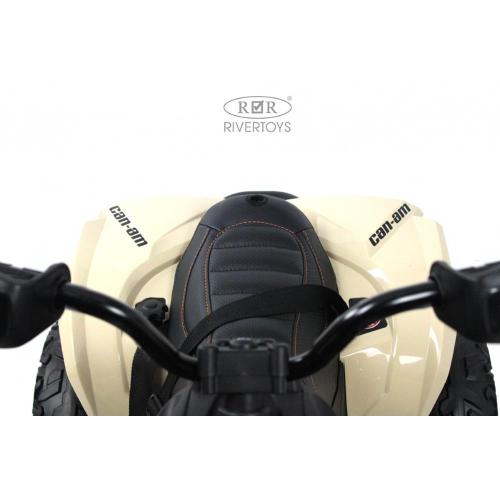 Детский электроквадроцикл BRP Can-Am Renegade RiverToys Y333YY хаки фото 10