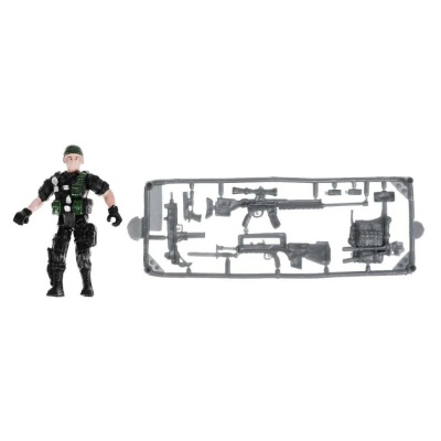 Набор солдатиков Военные с вертолетом Играем Вместе 1901Y096-R 1