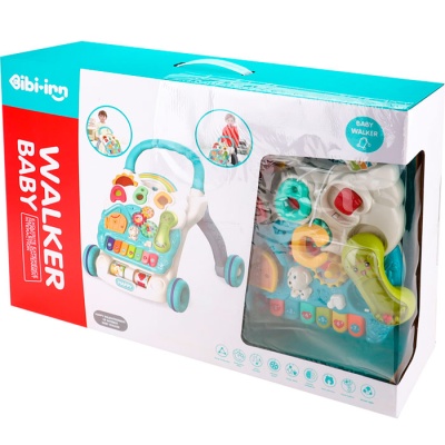 Игровой центр каталка голубой 2007947 4 Игровой центр каталка голубой 2007947 4