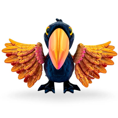 Подвижная 3D-игрушка Тукан Роко FunBerry Toys 111 3