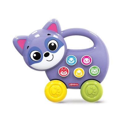 Каталка Енотик Зверята-каталочки Азбукварик Каталка Енотик Зверята-каталочки Азбукварик