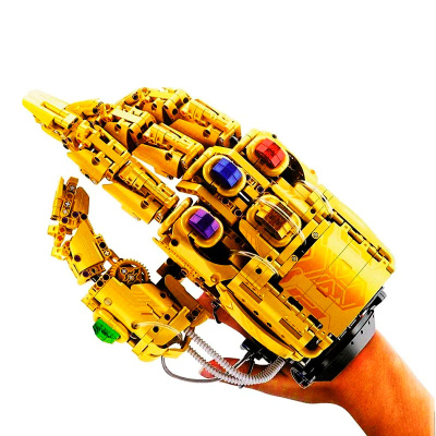 Конструктор пластиковый Гидравлическая перчатка iM.Master 6839IMM 3