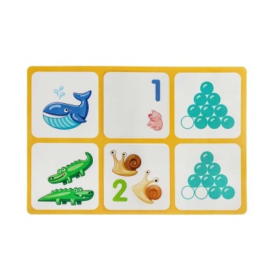 Лото пластик Счет Десятое Королевство 04005