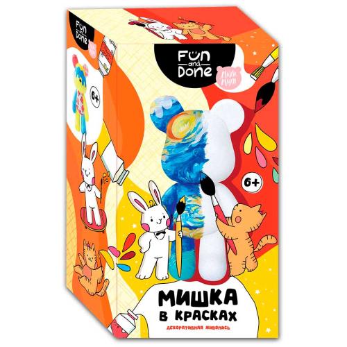 Декоративная живопись Мишка в красках Fun and Done MM77023 фото 4