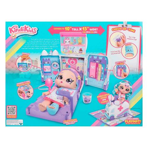 Игровой набор Скорая помощь Kindi Kids 39209 фото 4
