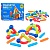 Магнитный конструктор Магнитные фантазии 36 деталей Junfa Toys AYX88-1