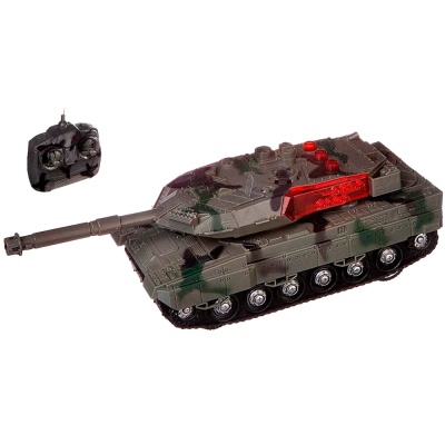 Танк на дистанционном управлении 30 см Junfa C-00426 серый 1