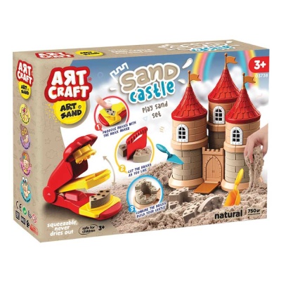 Набор c кинетическим песком Волшебная сказка Art Sand 03738 03