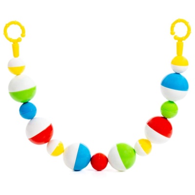 Погремушка-подвеска Шарики Полесье 71613 01