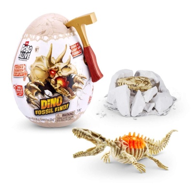 Игровой набор для раскопок Robo Alive Dino Fossil Zuru 71115