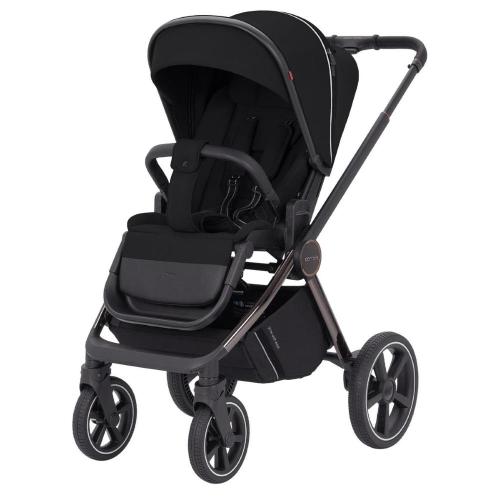 Коляска 3 в 1 Carrello Ultimo CRL-6521 Sable Black Chrome фото 3