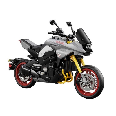 Конструктор CaDA Мотоцикл Suzuki Blade 1104 детали Double Eagle C59021W 03