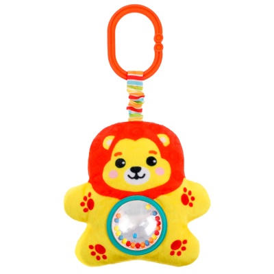 Подвеска погремушка Львёнок Жирафики 940036 1