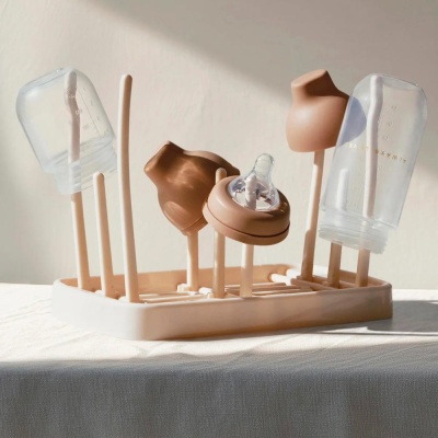 Сушка для бутылочек и аксессуаров Happy Baby 33010 cream 2